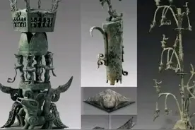 三星堆文明"广域神权"体系的综合性分析图片