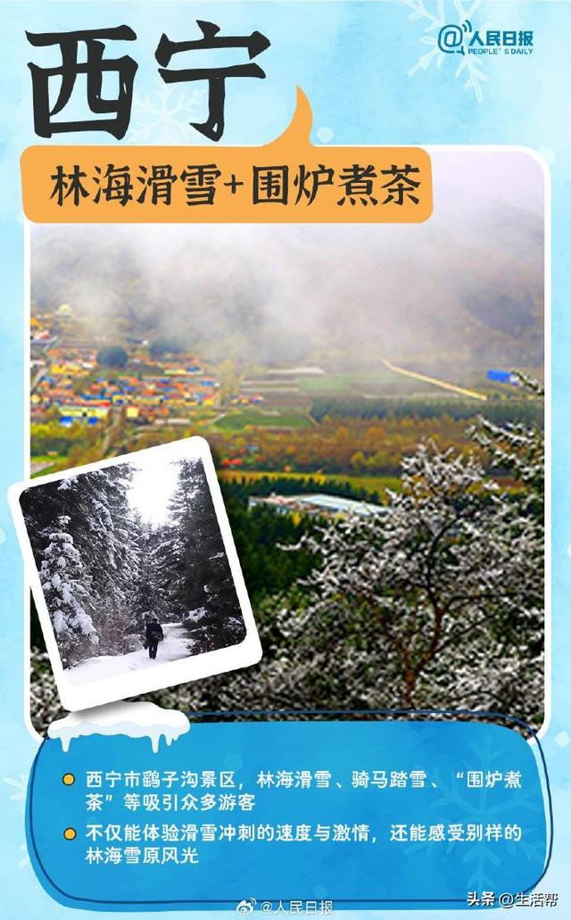 码住！全国冰雪季玩法大盘点