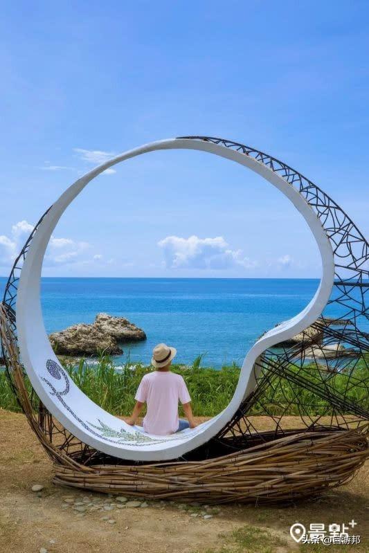 4.5米海景艺术感海滩一次收集！台东2大美拍海景5大景点一日游