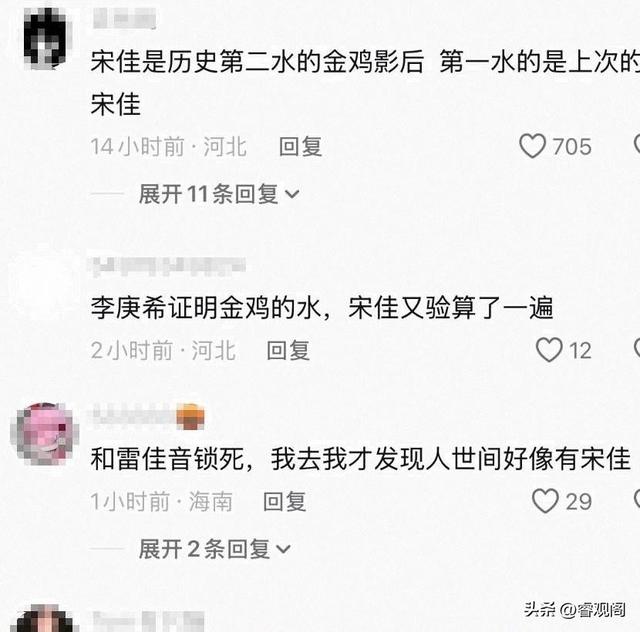 金鸡奖引战？《好东西》拿奖遭骂，宋佳无辜躺枪遭恶意造谣