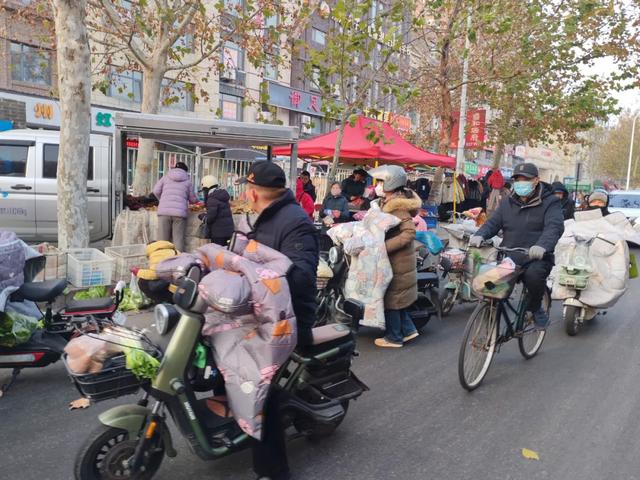 记录德州：逛德州城南邹李早市，你来过吗