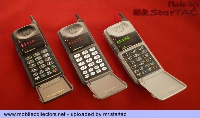 通信历史连载788-世界第一部下翻盖手机-摩托罗拉MicroTAC-1989年