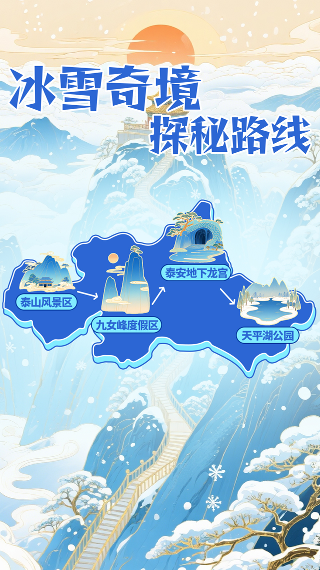 快看！从哈尔滨的冰雕里，挖出了整个真·泰安！