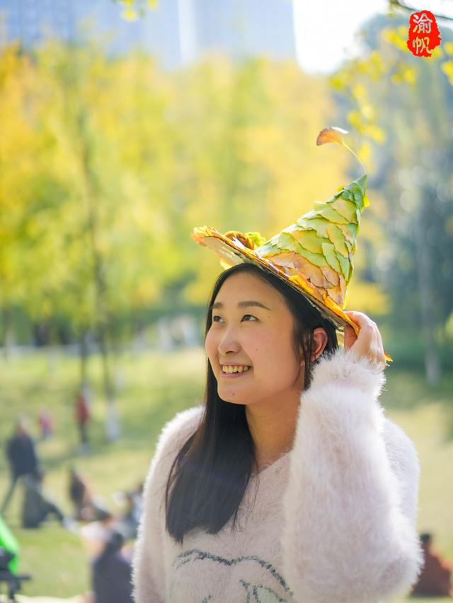 重庆中央公园的银杏黄了，奉上游玩秘籍与拍照攻略，喜欢速来