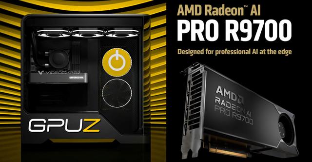 GPU-Z 2.67.0版正式发布：已支持PRO R9700、B50和B60