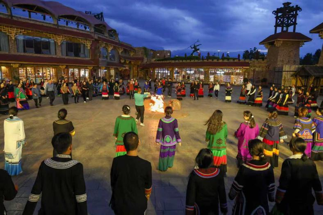 11月又放7天，去西昌感受节日氛围，周末就能往返