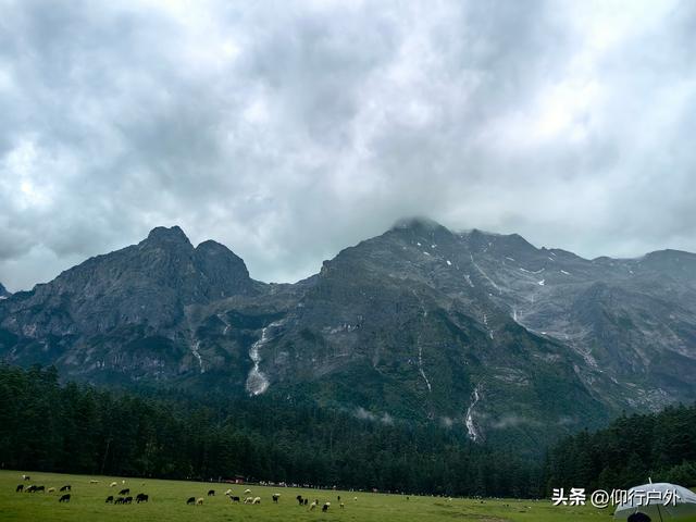 丽江玉龙雪山 蓝月谷