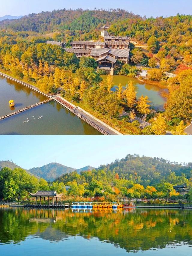 黄陂秋日文艺之旅 | 玩出“文艺范天花板”！