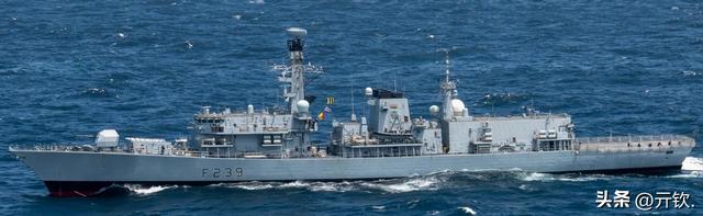 七拼八凑，杂牌军出击？英舰队翻车实录，中国一动作让全军社死！