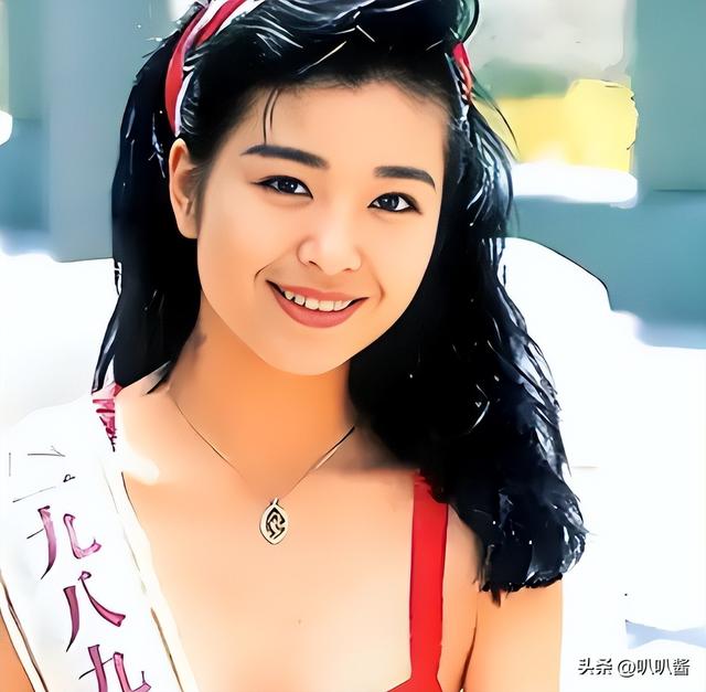 她曾是香港第一美女，21岁嫁51岁富豪，洞房13天后“克死”丈夫