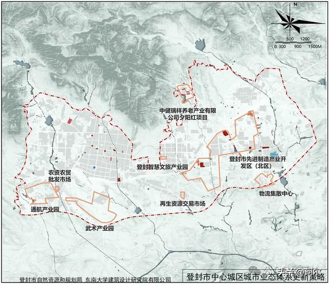 珂尔视野:138平方公里,详图来了,看登封最新规划!