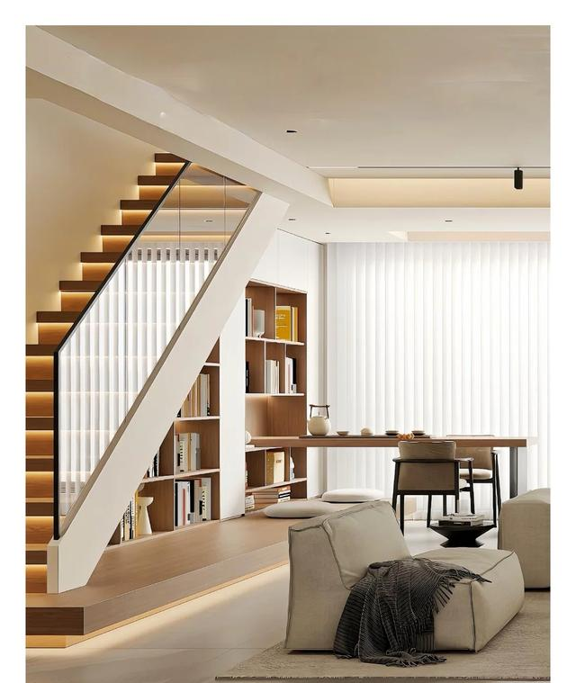 想不后悔！楼梯这样装，瞬间高级10倍，实用又惊艳！你会感谢我的