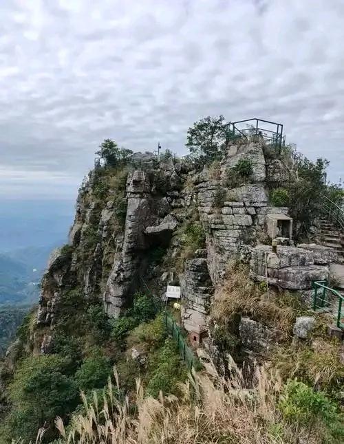 粤东第一名山——阴那山