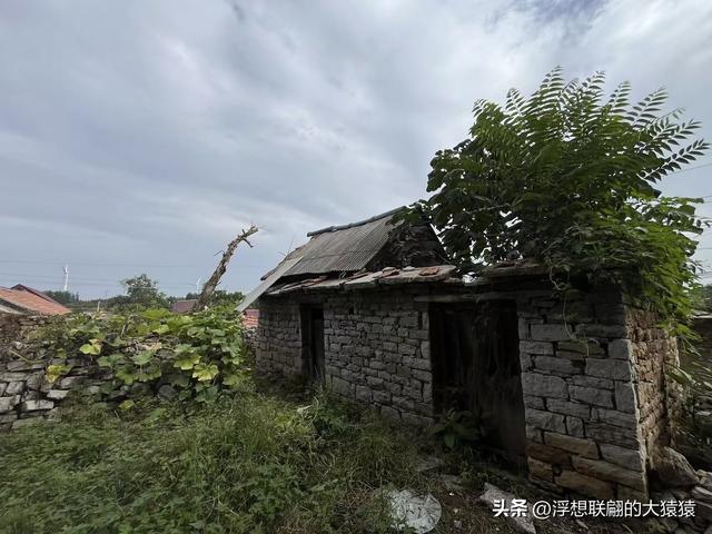 莱芜禹王山顶有座明初建立的古村：东平洲