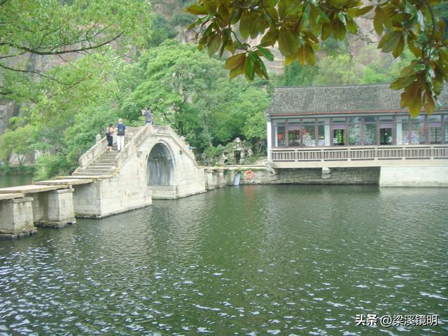 绍兴山水园林——东湖游（上）