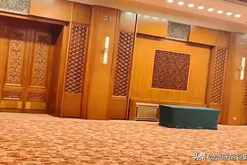 人民大会堂东大厅：新闻联播里出镜率很高的一个厅图片