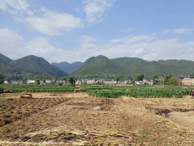 从河堰到农坝，经由云（阳）开（州）边界