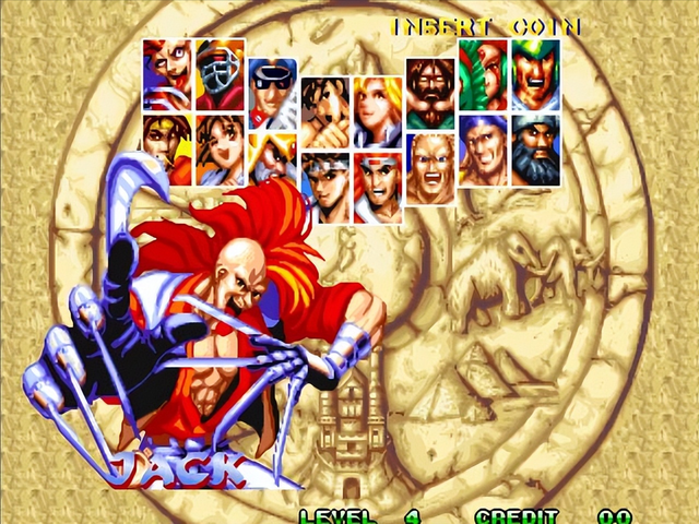 以爪做武器的游戏人物都是变态，绝对没有例外