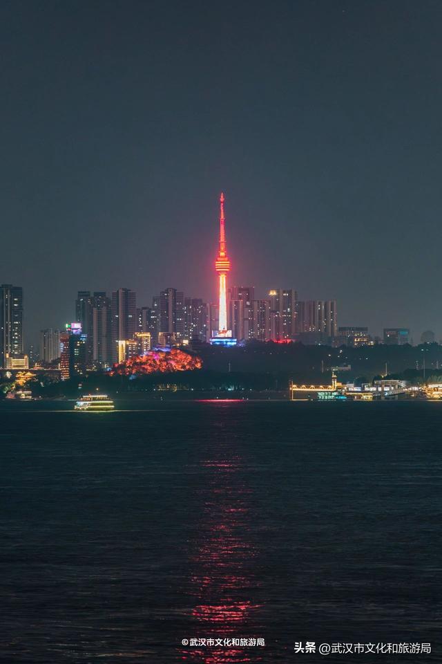 武汉日落大道，骑行飞长江，爽！