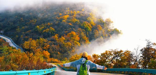 叮!龙头山秋日余额已不足!期待新一轮的冬雪到来~