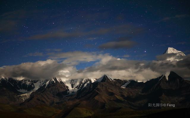 贡嘎大环线：在雪山的凝视下，与艰辛同行之冷嘎措（原创）