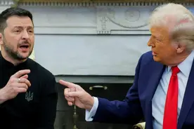 钻地弹上场，俄炸得太狠，泽连斯基担心被“斩首”，转身躲入地堡图片