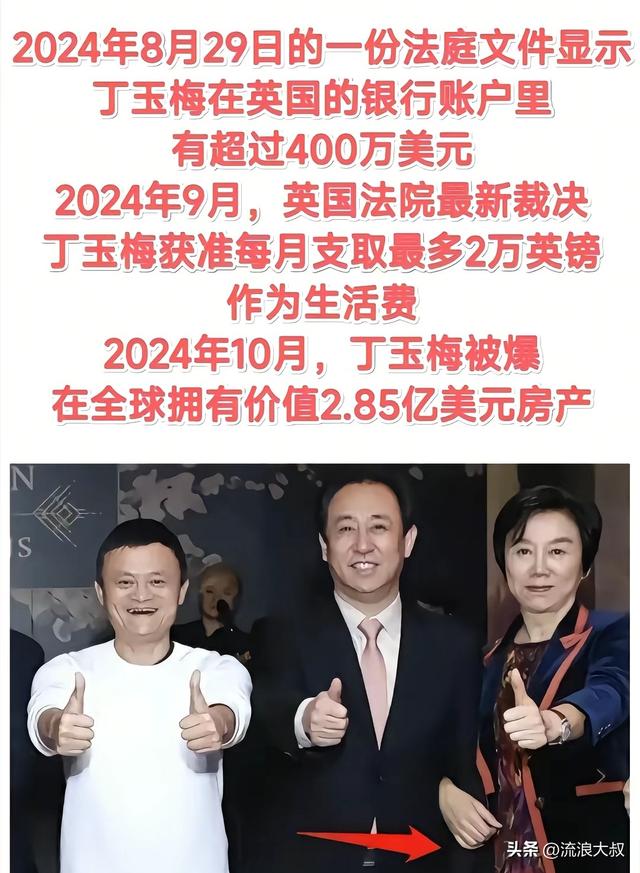 资产全没了！许家印550亿被抄底，丁玉梅伦敦豪宅遭封