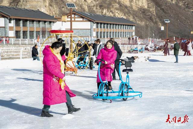 冬游新地标!灵丘云朵驿栈冰雪嘉年华,承包你的冬日狂欢
