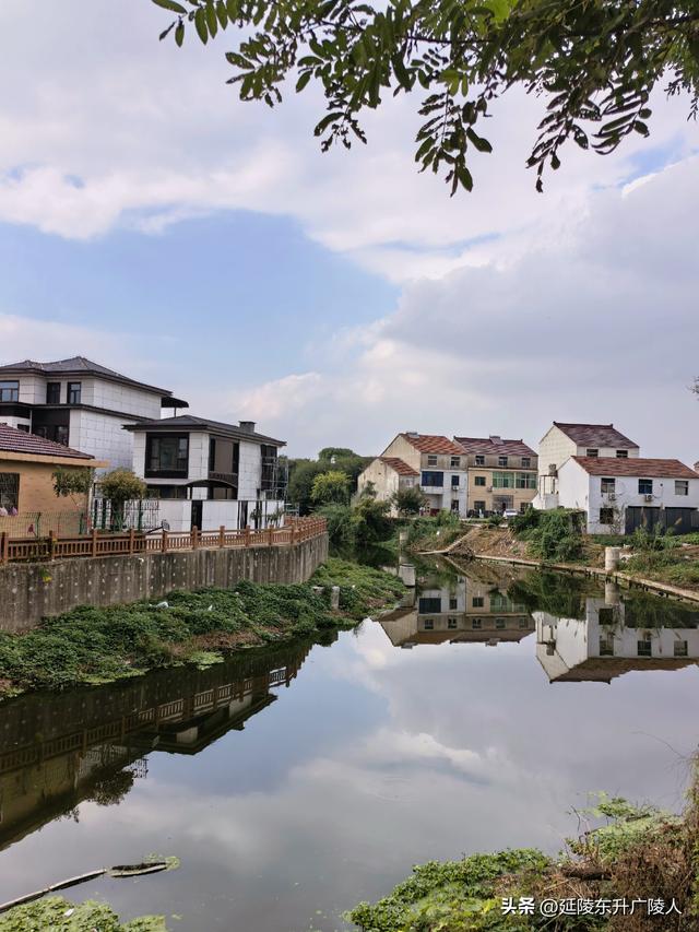 秋日午后 随意游逛丹阳皇塘镇