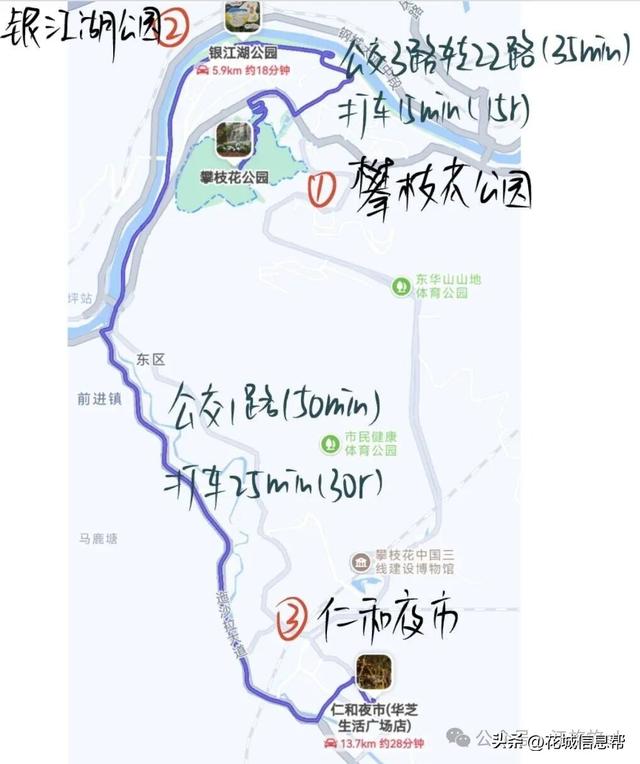 来到攀枝花，你第一时间想到的是啥？（看看旅游攻略）