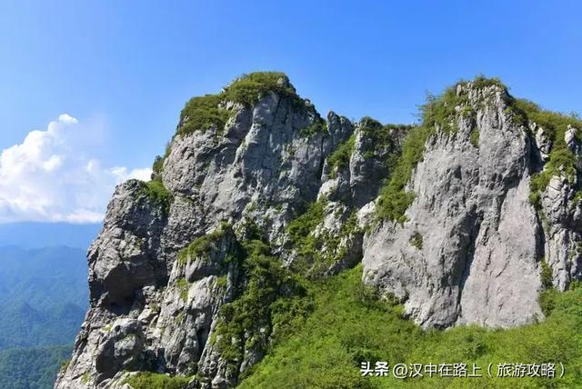 汉中这座秘境奇观,堪称“天然地质博物馆”!