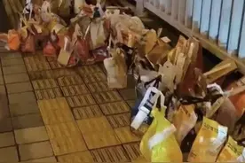 外卖空包事件引发众怒，12315介入调查，业界品牌纷纷致歉图片