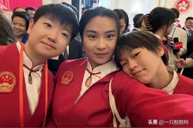 香港晚宴七大名场面：全红婵被偷亲，樊振东被叫小胖，大头最社死图片