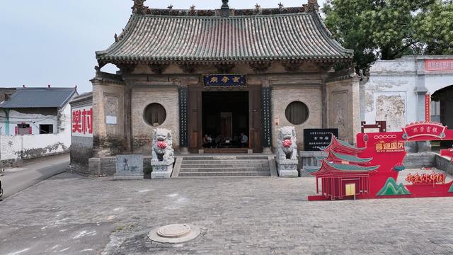 江山庙，烂柯棋缘传说的映照之地，名字还这么霸气