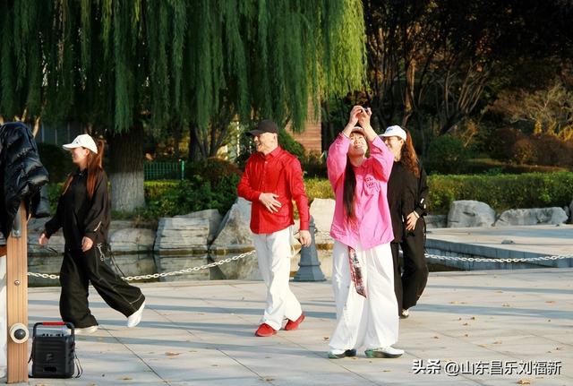 偶遇贾江虹·刘文顺先生来访