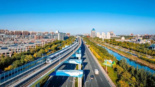 童话世界！深秋的生态城，美成了一幅画