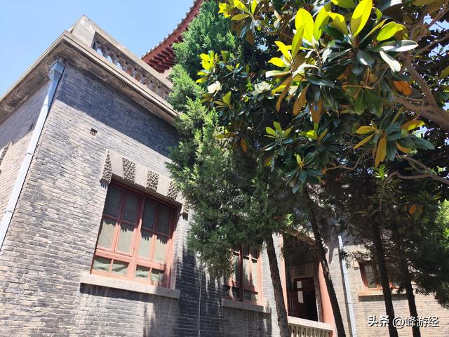 访杨虎城止园，西安事变的扣蒋指令由此发出