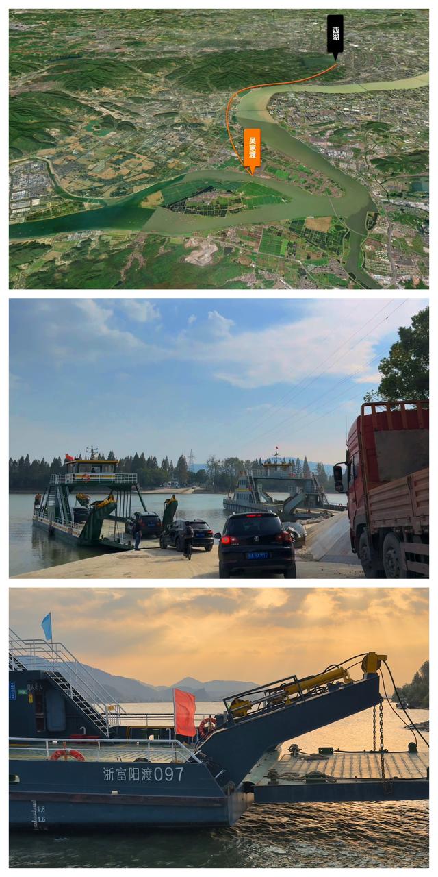 离杭州1h，5分钟的轮渡，一场避世之旅