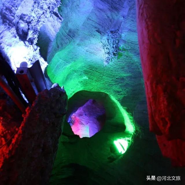 向地心而去！换个角度看保定山水