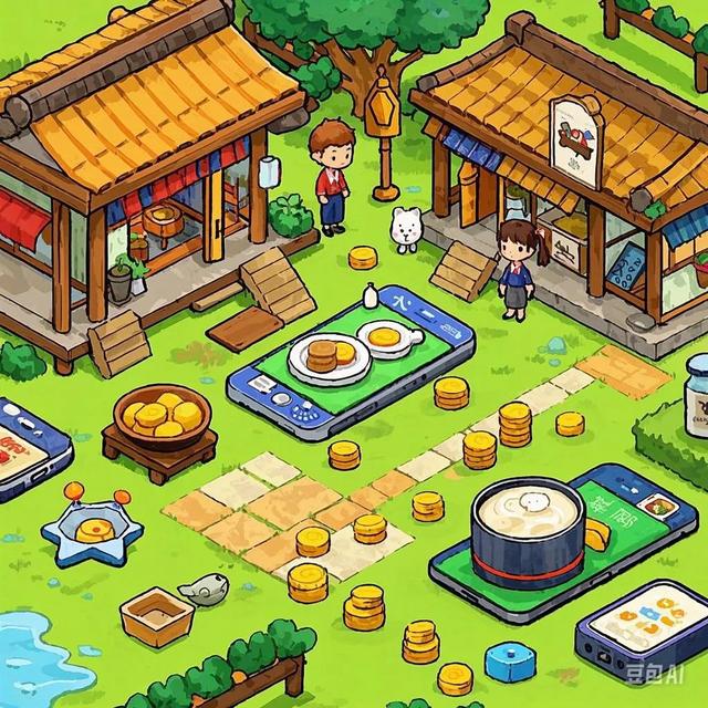 整理了一些可以挣一点零花钱的手机游戏