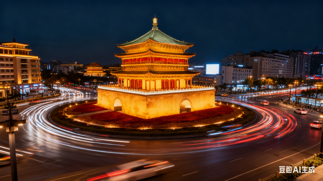 无限沧桑帝王城——游西安古都