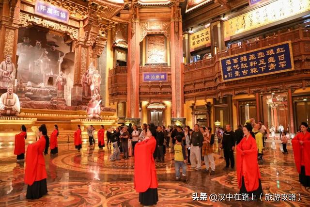 国庆假期，来兴汉胜境赴一场穿越时空的文化盛宴之旅
