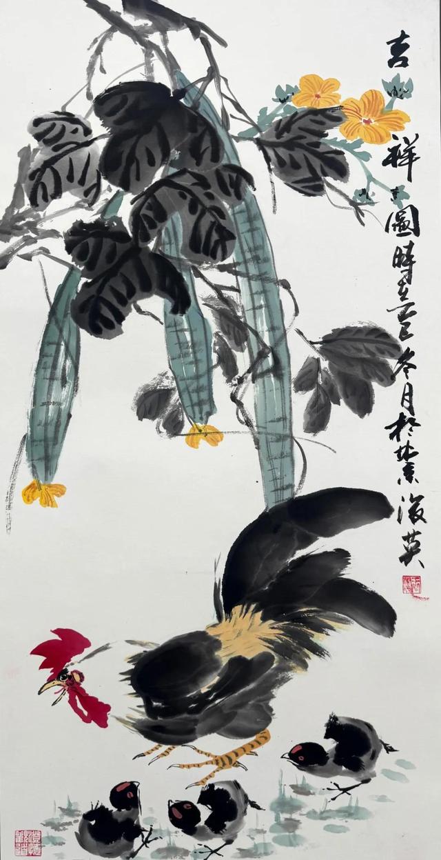 墨韵逐光 | 孙辉导师花鸟画高研班第八期(2026·北京)圆满收官