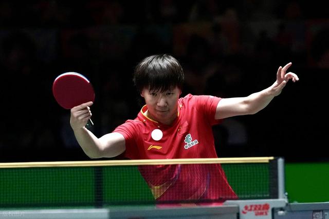 乒乓混团世界杯：中国8-0韩国
