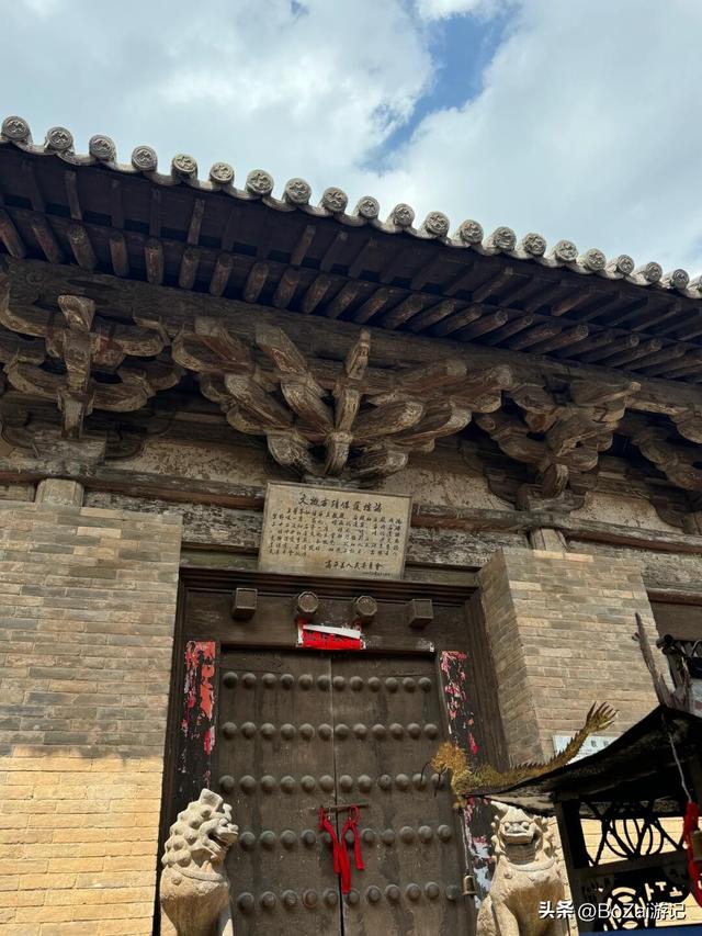 高平惊现神秘古建，董峰万寿宫免费开放，元代遗珍等你探秘