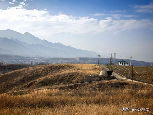 观山景看荻花，这里大概是蓝田最出片的地方了