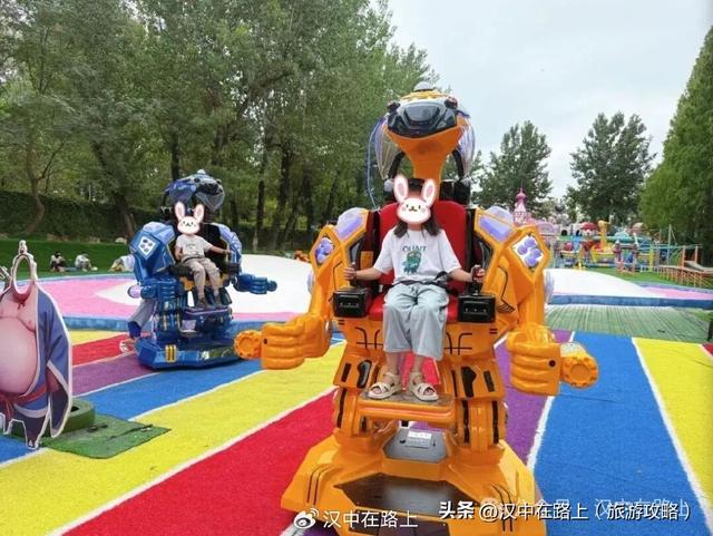 假期亲子游必冲！汉中遛娃宝藏地进门抽奖送好礼！