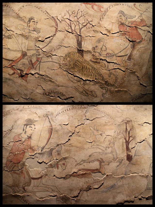 别都华彩·北齐壁画博物馆