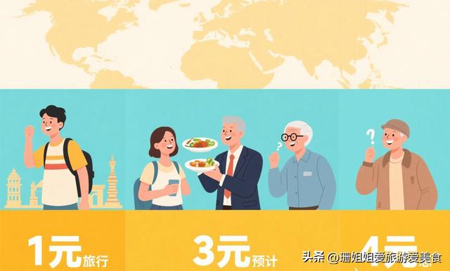 如果“储蓄一万元”去旅行，你愿意？不同人，不同阶段，不同答案