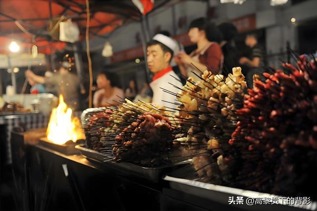 舌尖上的西北烟火天堂：我的兰州正宁路夜市美食之旅